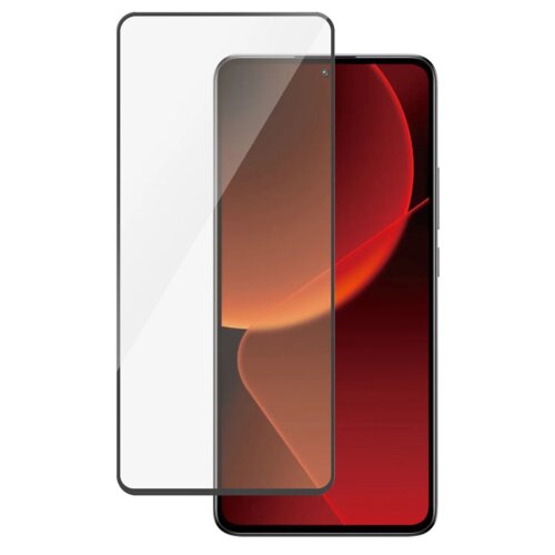 Szkło hartowane PANZERGLASS Ultra-Wide Fit Screen Protection Antibacterial do Xiaomi 13T/13T Pro Czarny