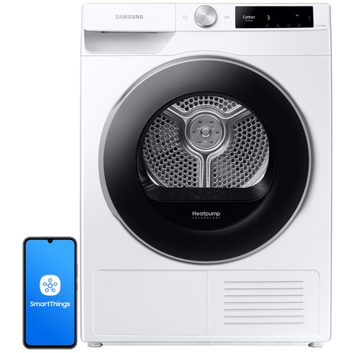 Suszarka SAMSUNG DV80T6220LE AI Optimal Dry AI Control