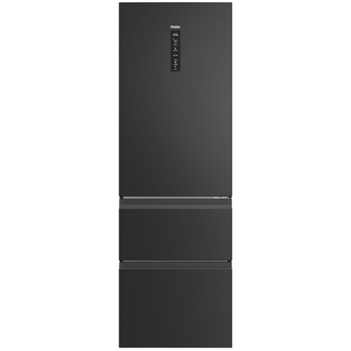 Lodówka HAIER HTW5618ENPT 3D No Frost 185cm Czarna