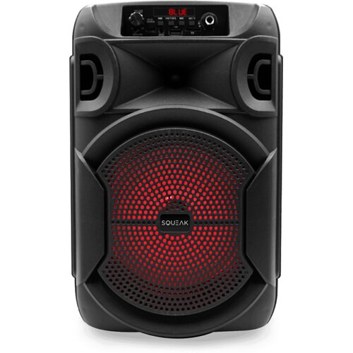 Głośnik mobilny SQUEAK SQ1006 Radio FM Czarny