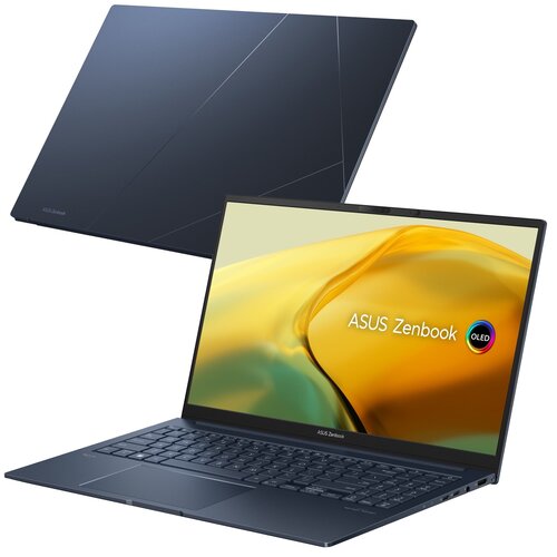 Laptop ASUS ZenBook UM3504DA-NX164W 15.6" OLED R7-7735U 32GB RAM 1TB SSD Windows 11 Home