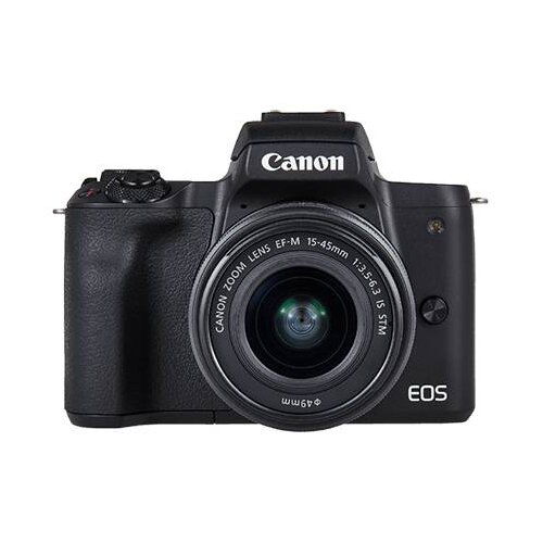 Aparat CANON EOS M50 + Obiektyw 15-45mm + Torba SB130 + SDHC 16GB