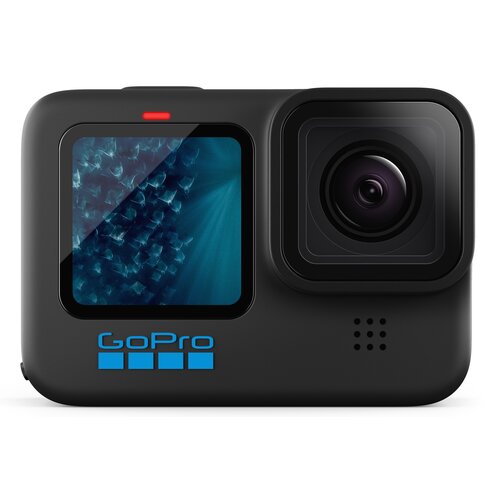 Kamera sportowa GOPRO HERO 11 BLACK, filmy 5.3K 60 FPS, matryca 1/1,9, Wi-Fi, Bluetooth