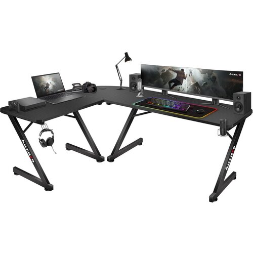 Biurko gamingowe HUZARO Hero 7.0 Czarny
