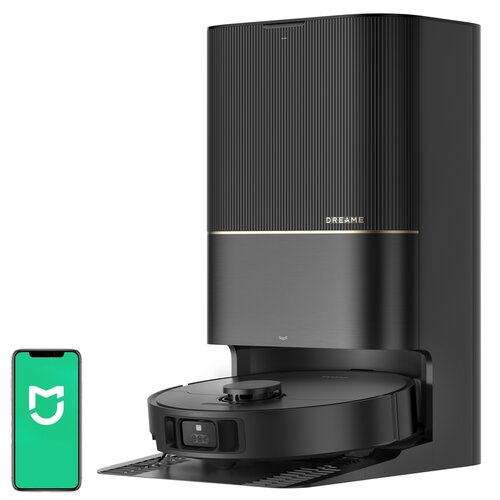 Robot sprzątający DREAME X40 Ultra Complete Czarny