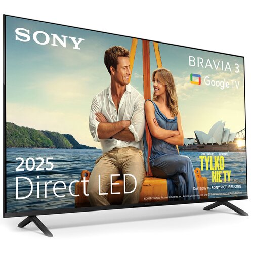 Telewizor SONY K43S35B 43" LED 4K Google TV Dolby Atmos Dolby Vision HDMI 2.1