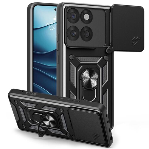 Etui TECH-PROTECT CamShield Pro do Motorola Edge 60 Fusion Czarny