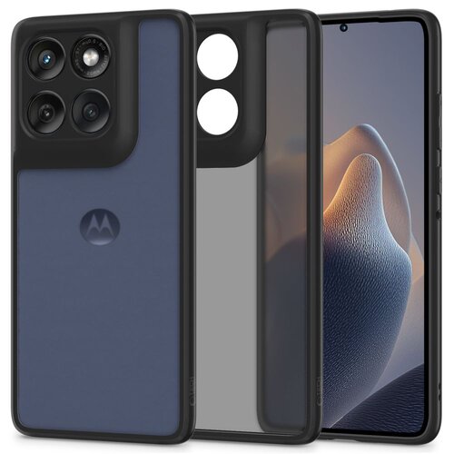 Etui TECH-PROTECT MagMat do Motorola Edge 60 Fusion Czarny Mat