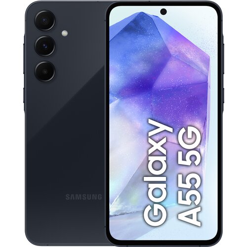 Smartfon SAMSUNG Galaxy A55 5G 8/128GB 6.6" 120Hz Granatowy SM-A556