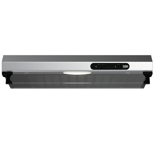 Okap BEKO CFB 6310 X Inox 125m3/h 62dB klasa D