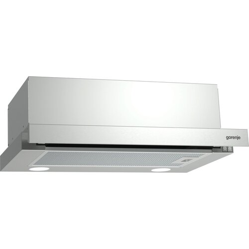 Okap GORENJE BHP523E10X Stal nierdzewna 322m3/h 67dB klasa C