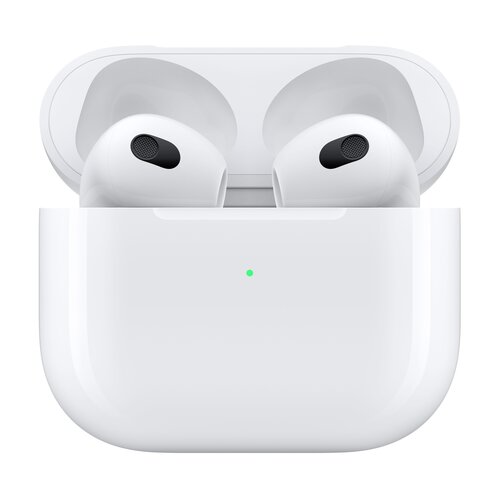 Słuchawki douszne APPLE AirPods III Biały (Etui z MagSafe)