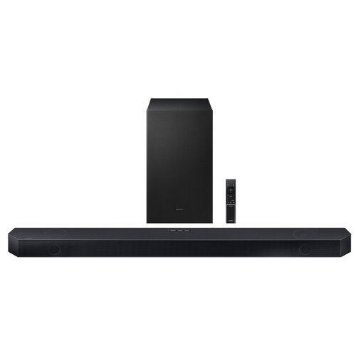 Soundbar SAMSUNG HW-Q700D EN Czarny 3.1.2-kanałowy,Bezprzewodowy Subwoofer,Wi-Fi,BT,AirPlay2, HDR10+,HDMI eARC