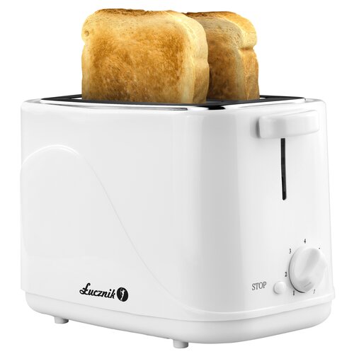 Toster ŁUCZNIK TS 50 Biały