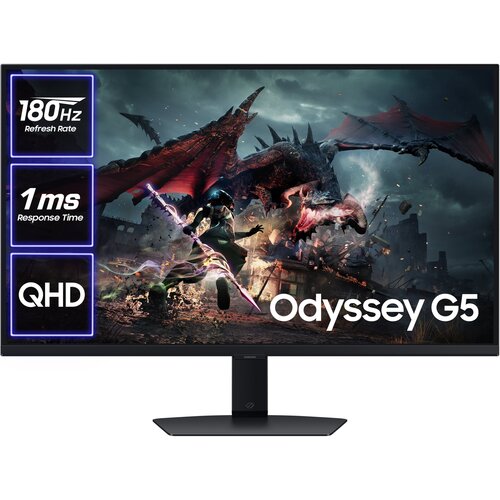 Monitor SAMSUNG Odyssey G5 LS32DG500EUXEN 32" 2560x1440px IPS 180Hz 1 ms [GTG]