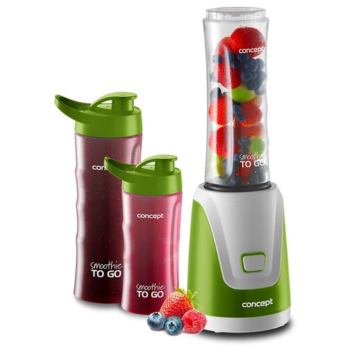 Blender kielichowy CONCEPT SM-3365 (Sportowy) + 3 bidony w komplecie