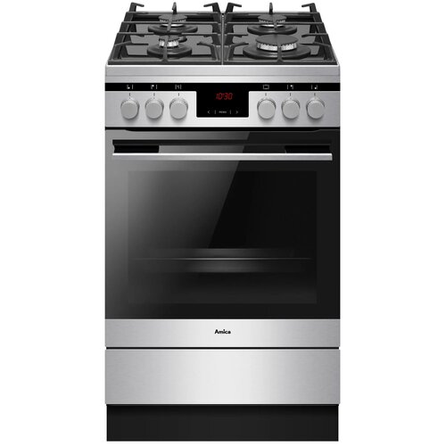 Kuchnia AMICA 514GCED3.43ZPTSKDA(XXL) Termoobieg Rożen Drabinki Pizza 300˚C