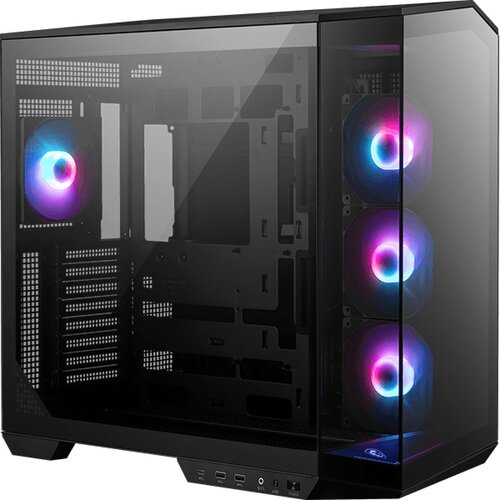 Komputer MAD DOG Powered by MSI PANO100-A03DR32 R7-7800X3D 32GB RAM 1TB SSD GeForce RTX5070Ti DLSS 4 Wi-Fi