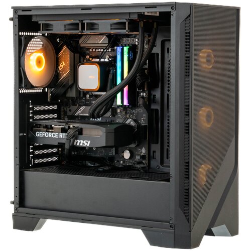 Komputer MAD DOG Powered by MSI F321R-A01WR32WP R7-7800X3D 32GB RAM 1TB SSD GeForce RTX5070 DLSS 4 Wi-Fi Windows 11 Professional