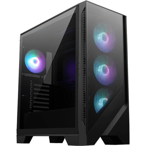 Komputer MAD DOG Powered by MSI F321R-A01WR32WP R7-7800X3D 32GB RAM 1TB SSD GeForce RTX5070 DLSS 4 Wi-Fi Windows 11 Professional