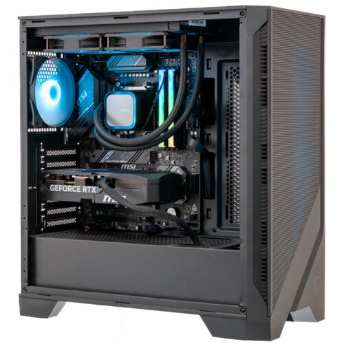 Komputer MAD DOG Powered by MSI F321R-A02WR32WP R7-7700 32GB RAM 1TB SSD GeForce RTX5070 DLSS 4 Wi-Fi Windows 11 Professional