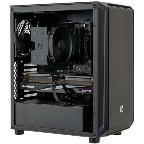Komputer MAD DOG ENDORFY500AIR-A22WB32WPV2 R7-7800X3D 32GB RAM 1TB SSD Radeon RX9070 Wi-Fi Windows 11 Professional