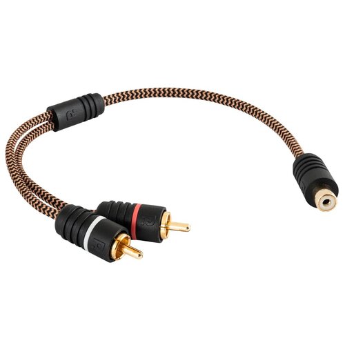 Kabel RCA - 2x RCA PROSON Arctic 0.3m
