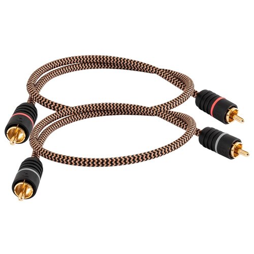 Kabel 2x RCA - 2x RCA PROSON Arctic 0.5m