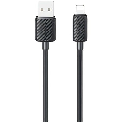 Kabel USB-A - Lightning USAMS KY Series US-SJ689 1 m Czarny