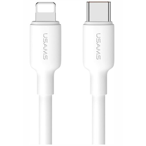 Kabel USB-C - Lightning USAMS US-SJ610 U84 PD 1 m Biały