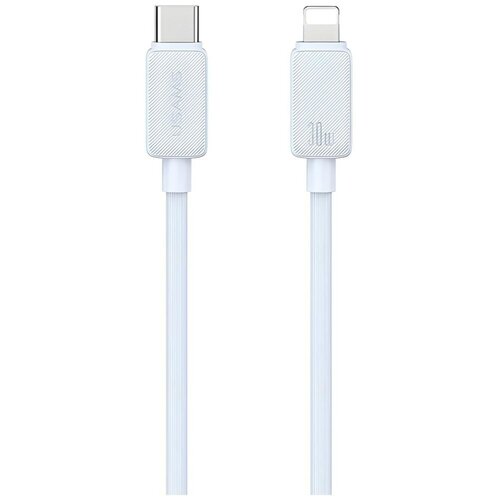 Kabel USB-C - Lightning USAMS KY Series US-SJ692 1 m Biały