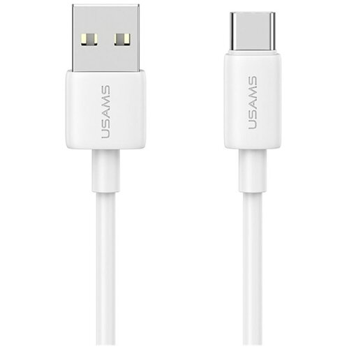 Kabel USB - USB-C USAMS YD Series SJ708 18W 1 m Biały