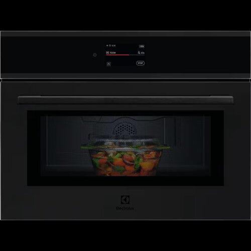Kuchenka mikrofalowa ELECTROLUX EVM9E2XT 1000W średnica 36 cm pojemność 44L Czarny