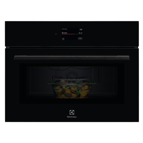 Kuchenka mikrofalowa ELECTROLUX LVM9E2XZ 1000W średnica 36 cm pojemność 44L Czarny