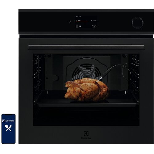 Piekarnik ELECTROLUX AI EOC9P3XT Elektryczny parowy Czarny matowy A++