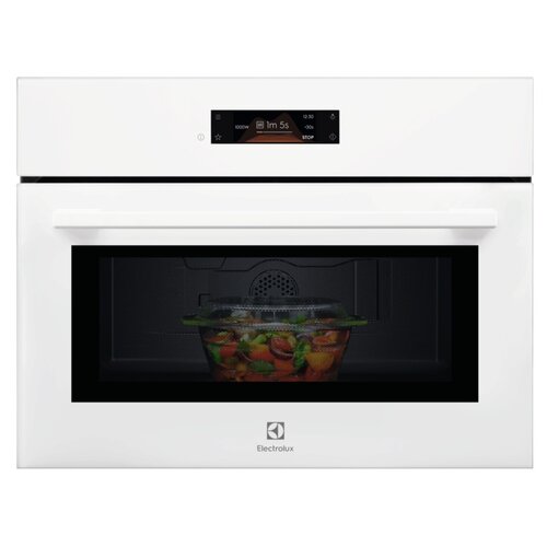 Kuchenka mikrofalowa ELECTROLUX LVM8E08V 1000W średnica 36 cm pojemność 44L Biały