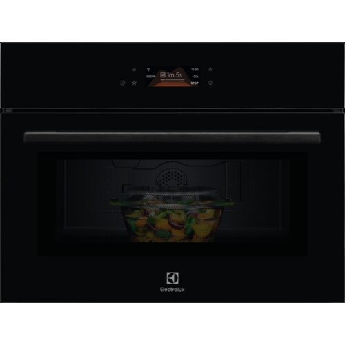Kuchenka mikrofalowa ELECTROLUX LVM8E08Z MealAssist 1000W średnica 36 cm pojemność 44L Czarny
