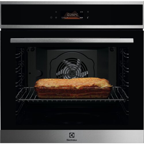 Piekarnik ELECTROLUX 700 MealAssist EOE8P38X Elektryczny Stal szlachetna A+ Termoobieg Pyroliza