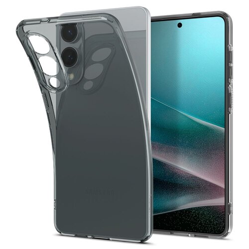 Etui SPIGEN Liquid Crystal do Samsung Galaxy S25 Edge Przezroczysto-szary