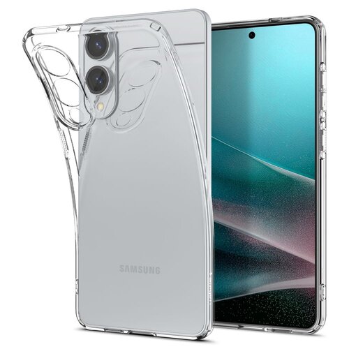 Etui SPIGEN Liquid Crystal do Samsung Galaxy S25 Edge Przezroczysty