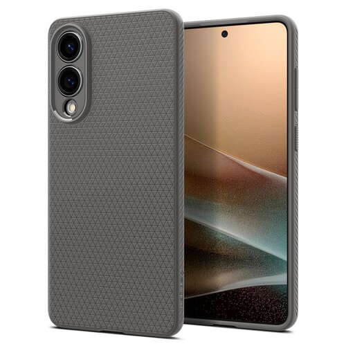 Etui SPIGEN Liquid Air do Samsung Galaxy S25 Edge Szary