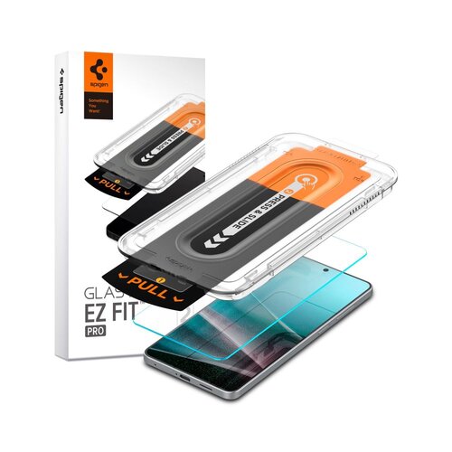 Szkło hartowane SPIGEN Glas.tR EZ Fit do Samsung Galaxy S25 Edge