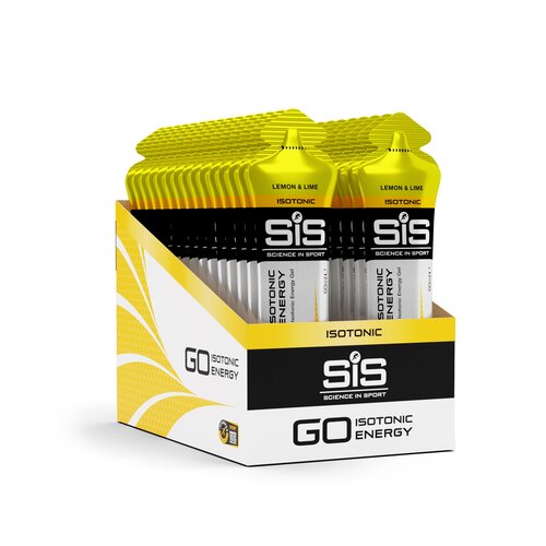 Żel izotoniczny SIS GO Energy Cytrynowo-limonkowy (30 x 60 ml)