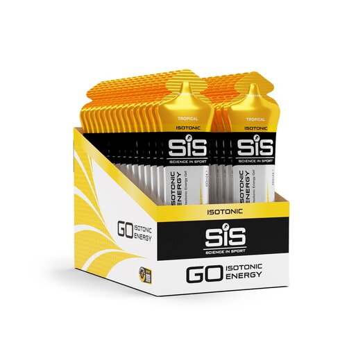 Żel izotoniczny SIS GO Energy Owoce tropikalne (30 x 60 ml)