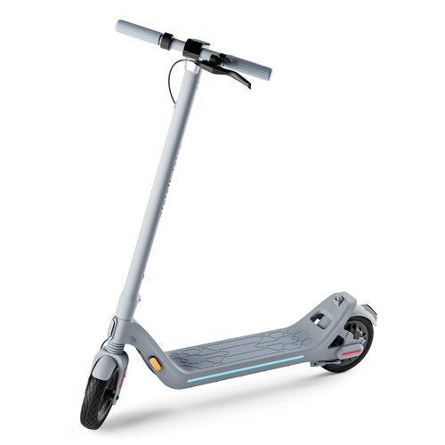 Hulajnoga elektryczna INDIANA ES770 25km 350W Amortyzacja 9" Szary