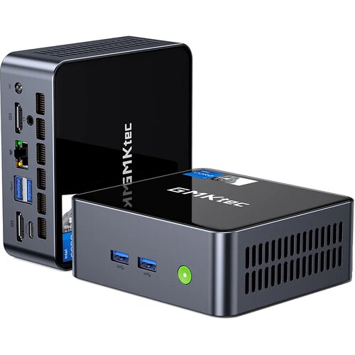 Komputer GMKTEC NucBox M3 i5-12450H 16GB RAM 512GB SSD Wi-Fi Windows 11 Professional