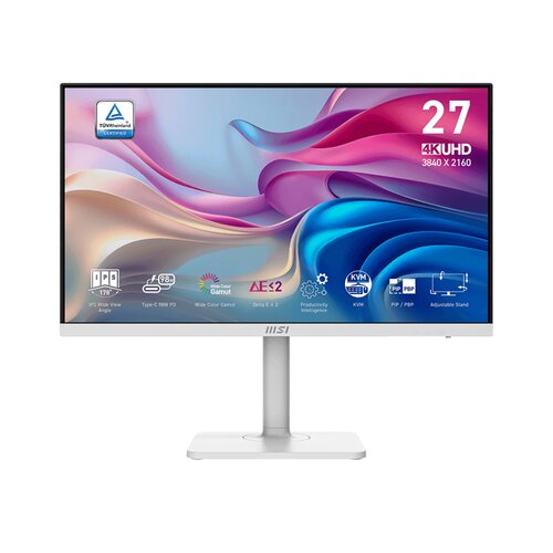 Monitor MSI Modern MD272UPHW 27" 3840x2160px IPS 60Hz 4 ms