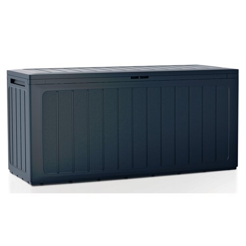 Skrzynia ogrodowa PROSPERPLAST Boardebox MBBL280-S433 280 L Antracyt