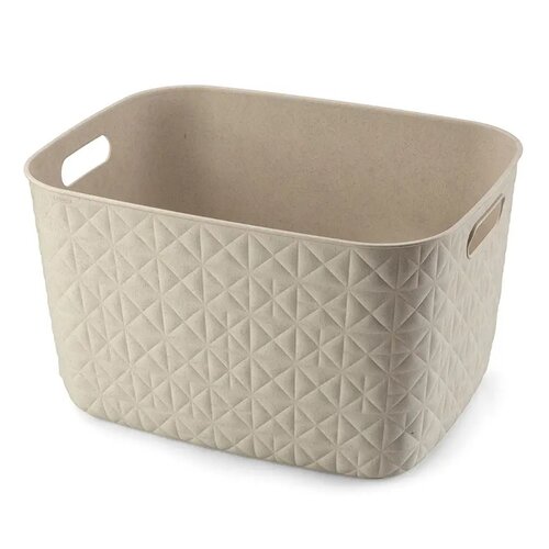 Koszyk CURVER Softex L 123637 Kremowy