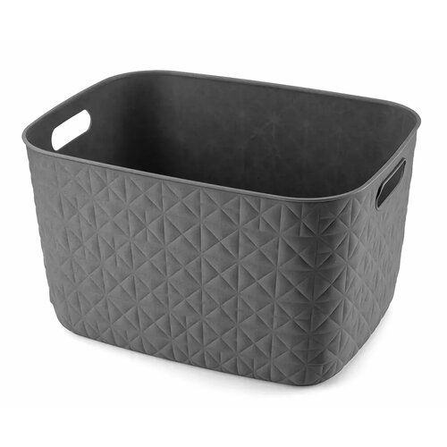 Koszyk CURVER Softex L 123640 Szary